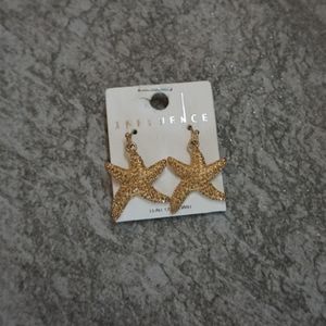 Starfish earrings